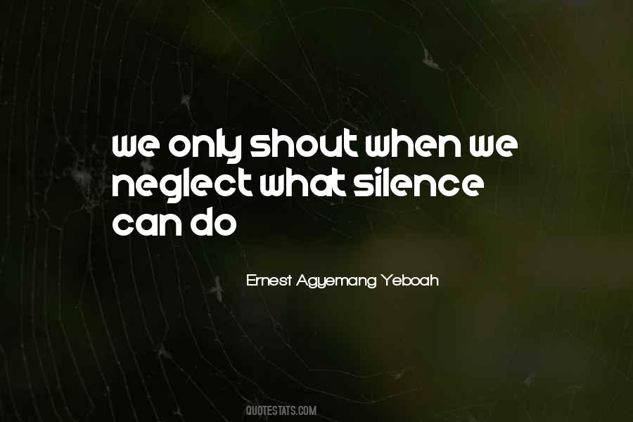 Power Of Silence Quotes #991210