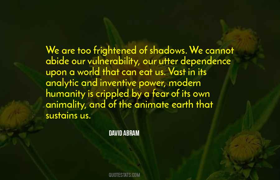 Power Of Vulnerability Quotes #1444937