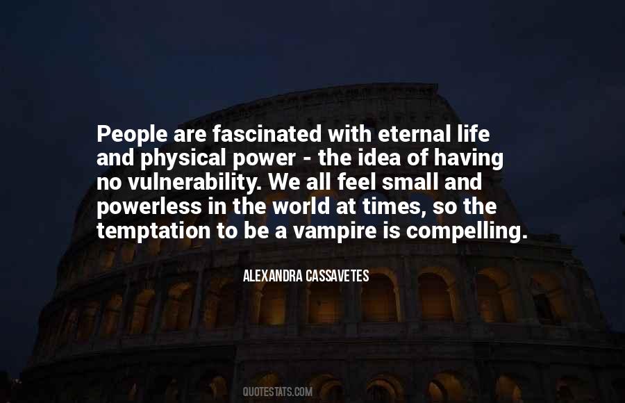 Power Of Vulnerability Quotes #1690992