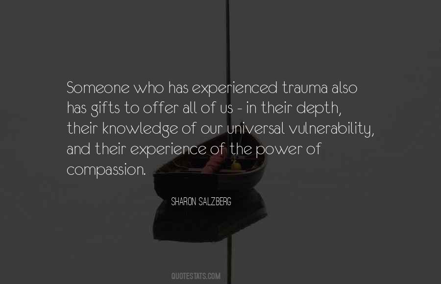 Power Of Vulnerability Quotes #576134