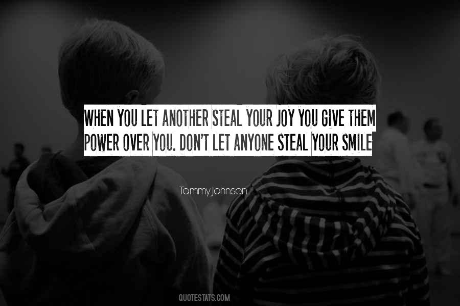 Power Over You Quotes #1835808
