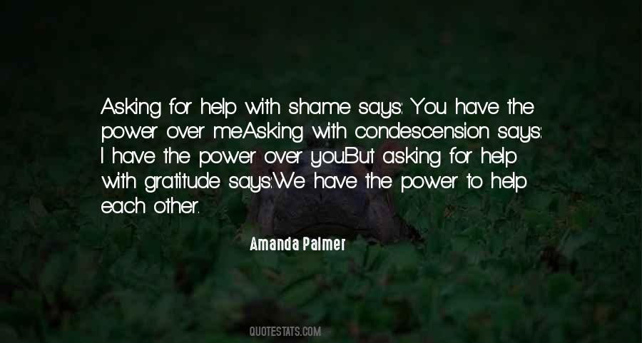 Power Over You Quotes #895966