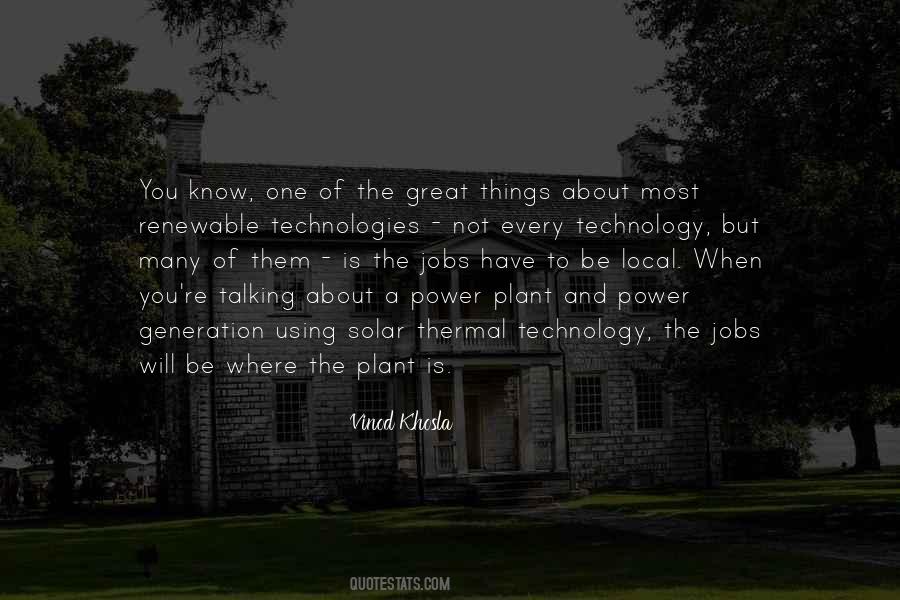 Power Plant Quotes #1703304