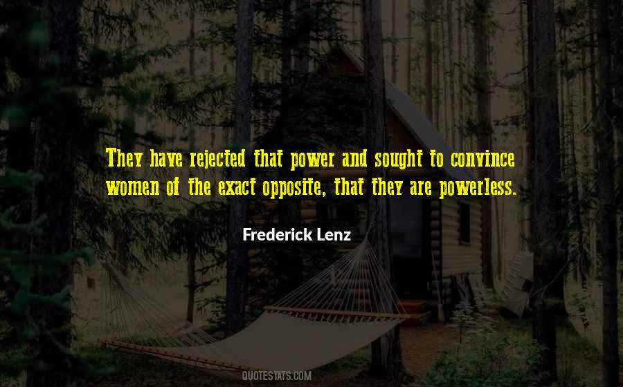 Power Powerless Quotes #1320693
