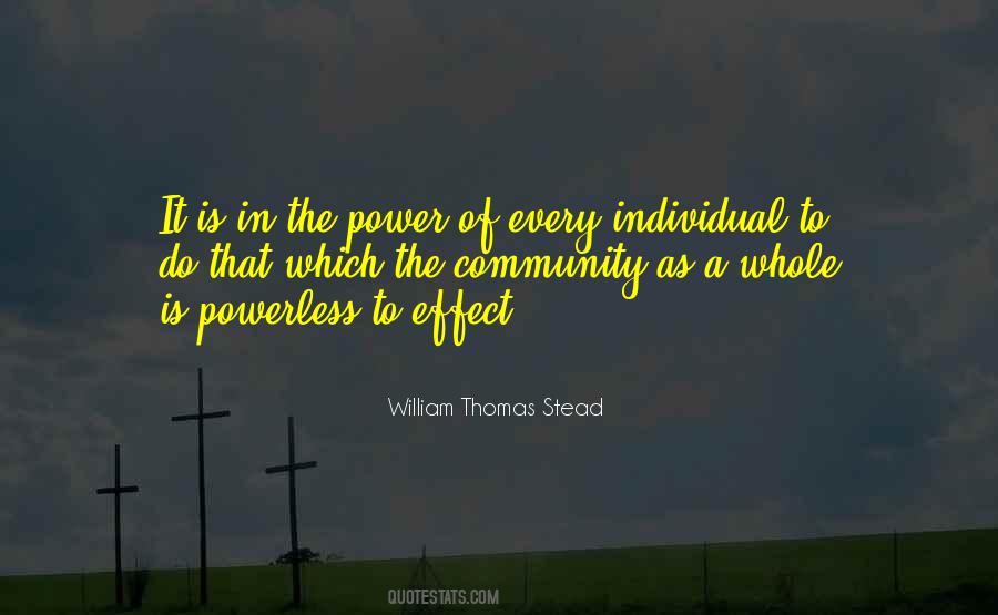 Power Powerless Quotes #1794103