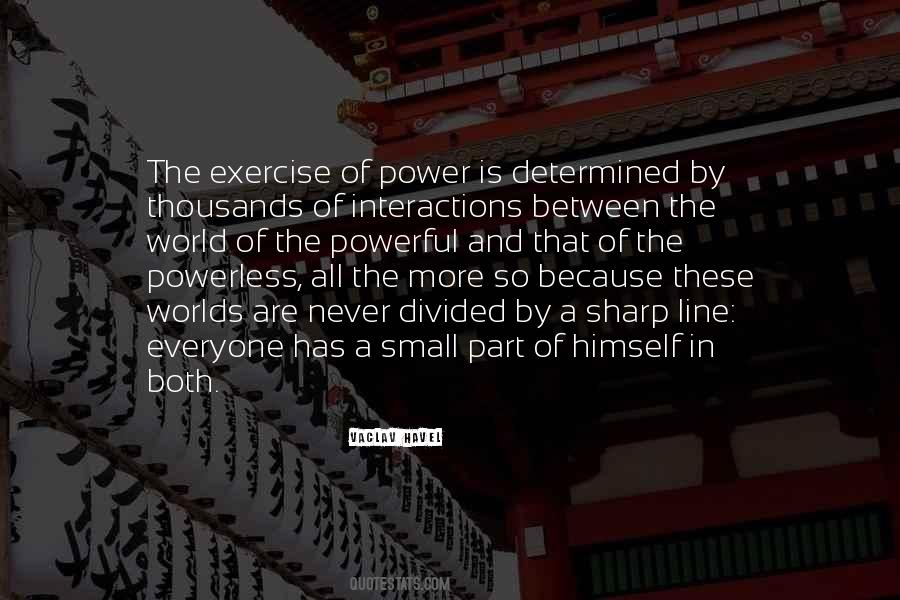 Power Powerless Quotes #417820