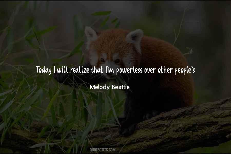 Power Powerless Quotes #765436