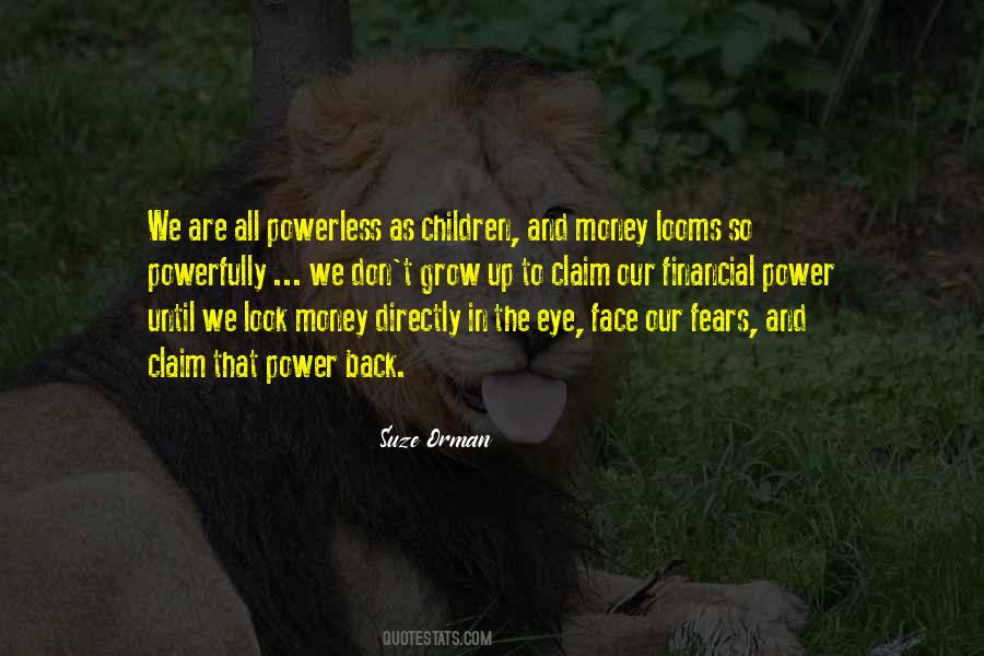 Power Powerless Quotes #902417