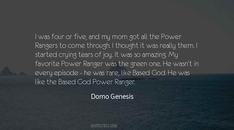 Power Ranger Quotes #1184735