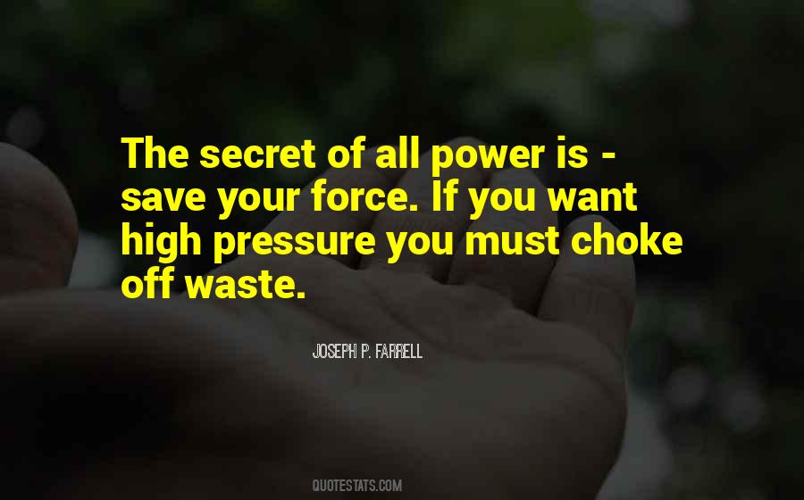 Power Save Quotes #1034634