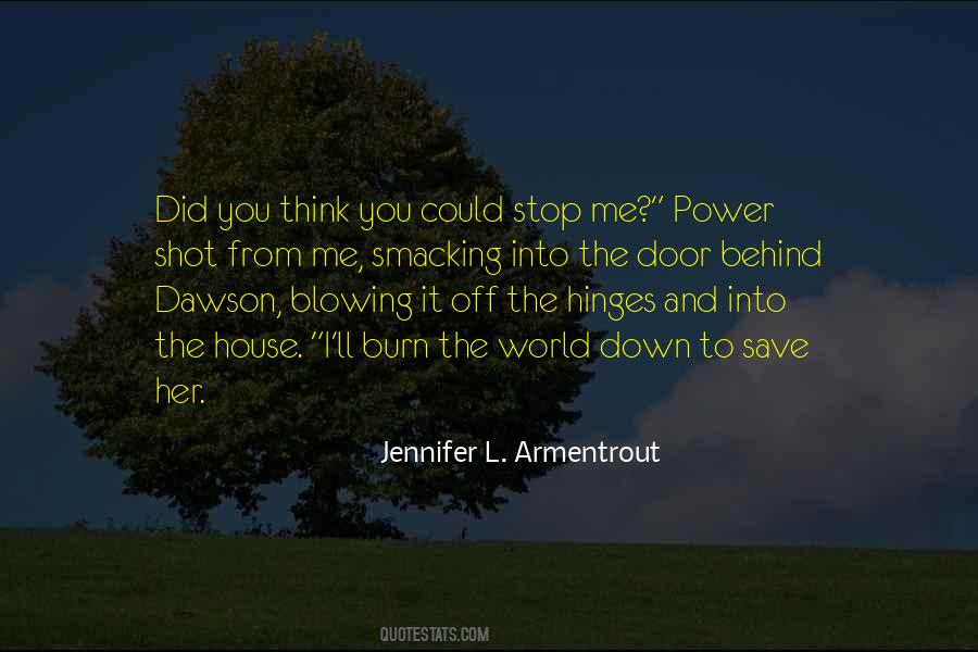 Power Save Quotes #974656
