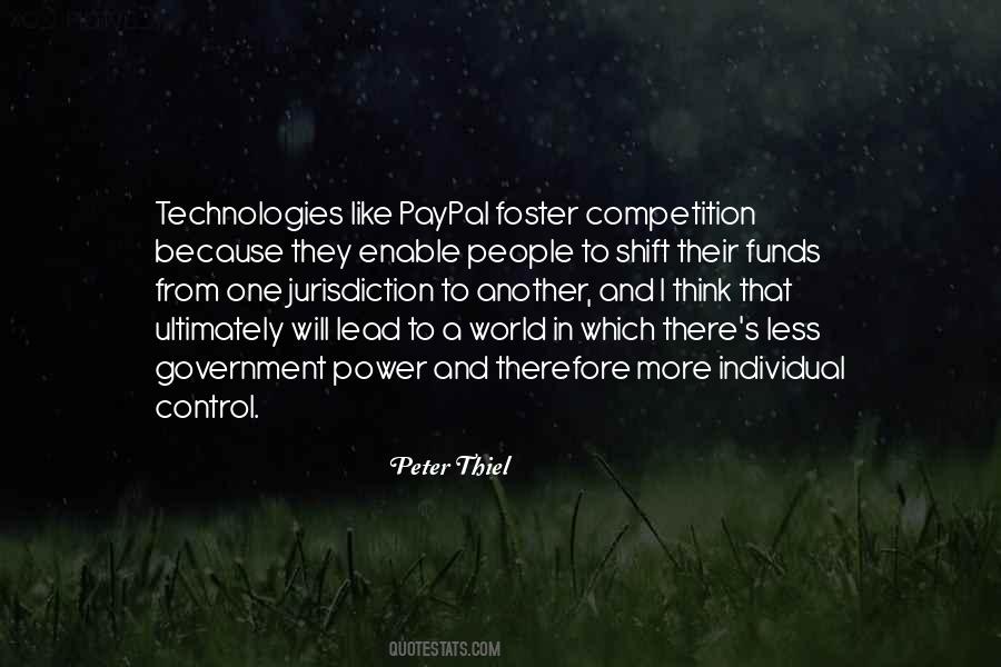 Power Shift Quotes #1553776