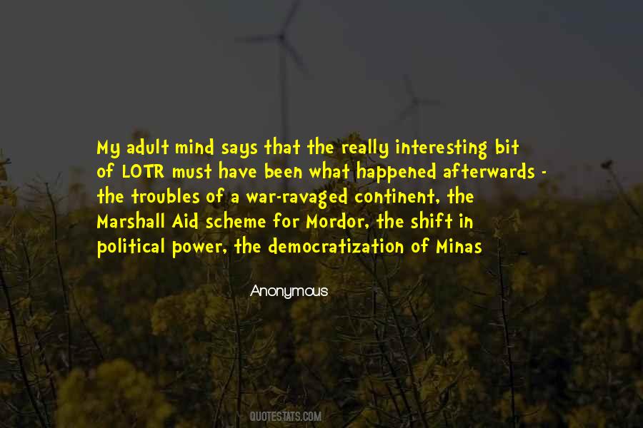 Power Shift Quotes #1727807