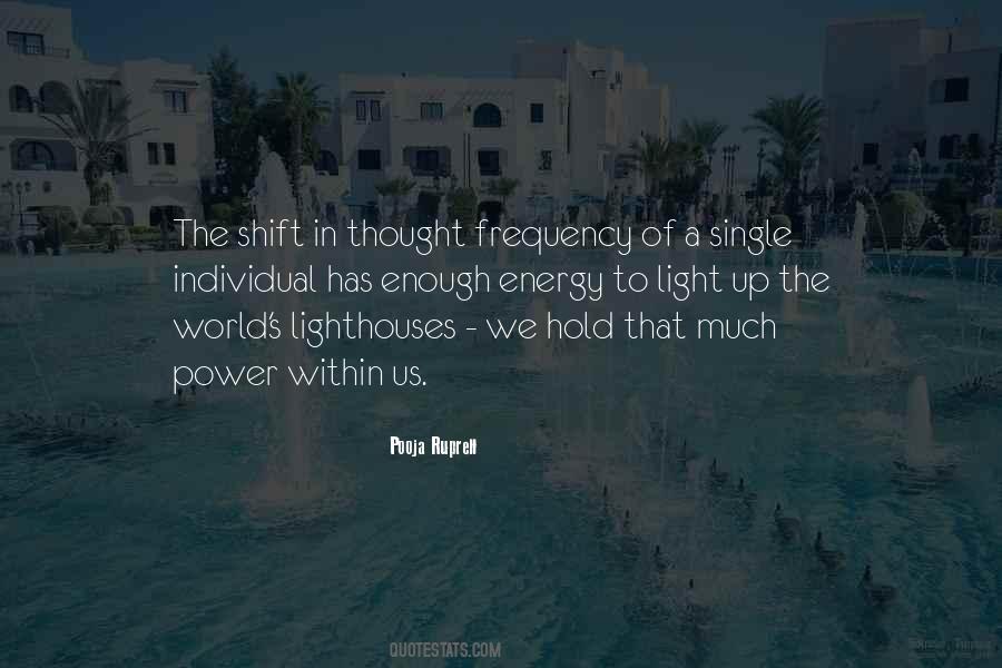 Power Shift Quotes #361492