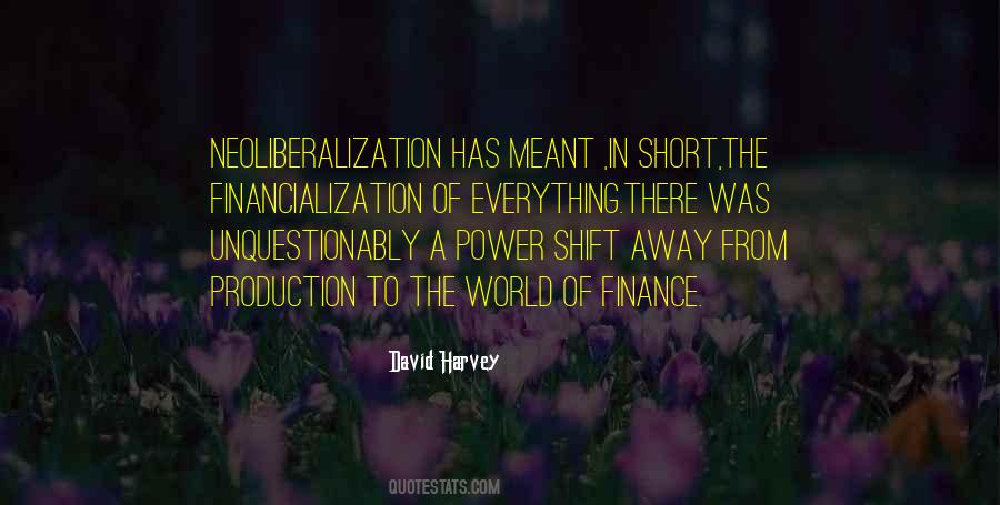 Power Shift Quotes #852213