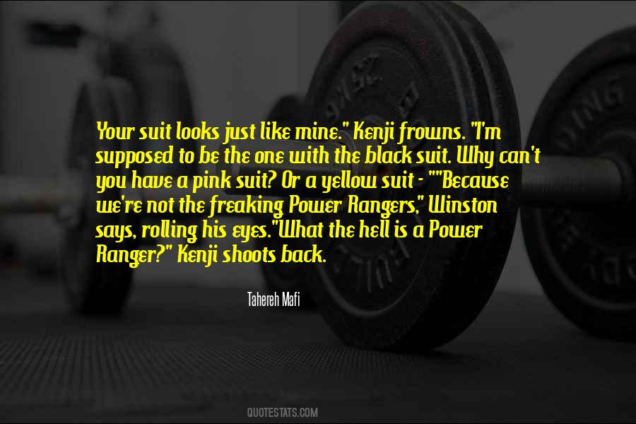 Power Suit Quotes #1018270