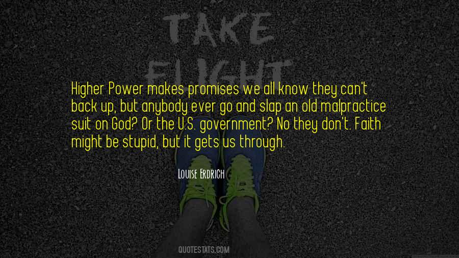 Power Suit Quotes #1334628