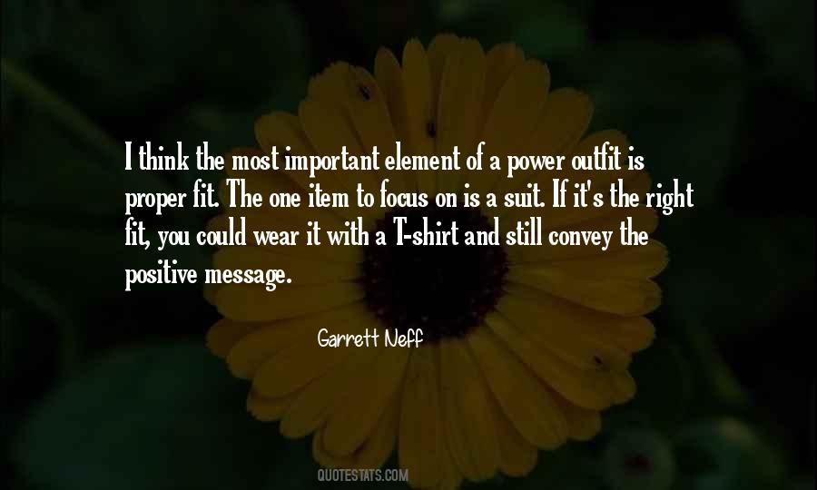 Power Suit Quotes #1779161