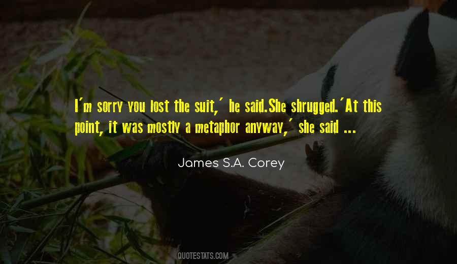 Power Suit Quotes #322638