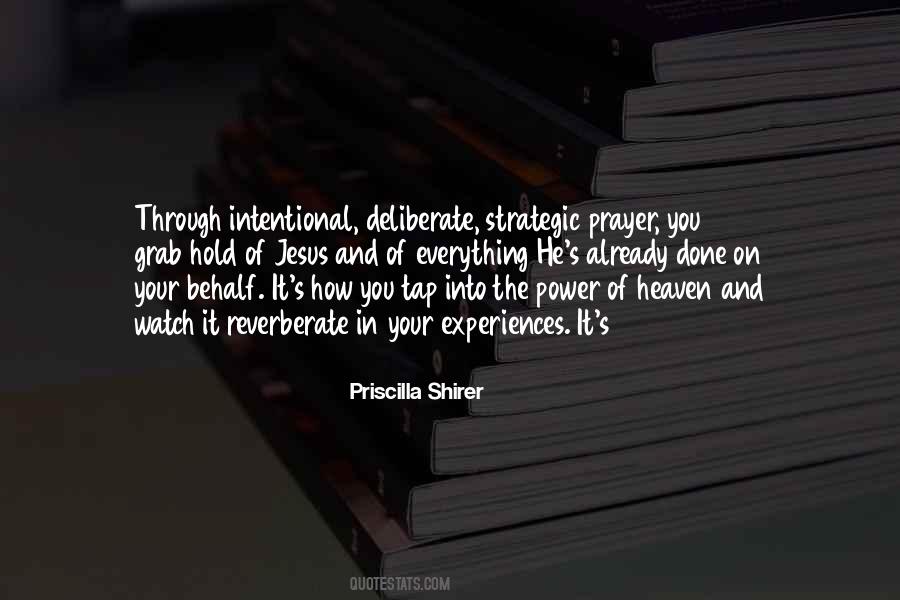Power Through Prayer Quotes #571308