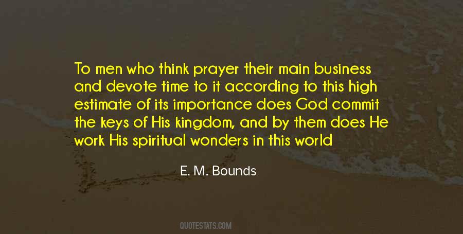 Power Through Prayer Quotes #943237