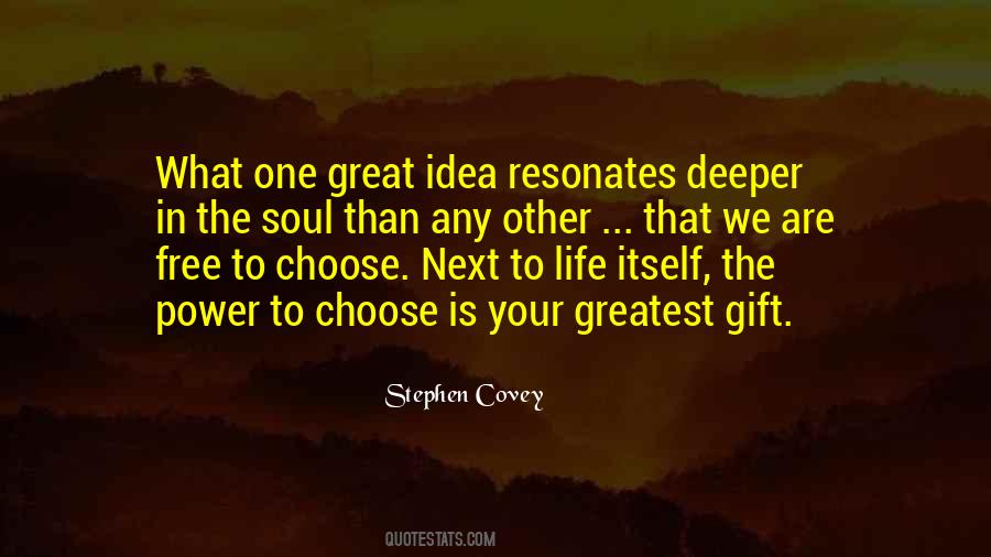 Power To Choose Quotes #180644