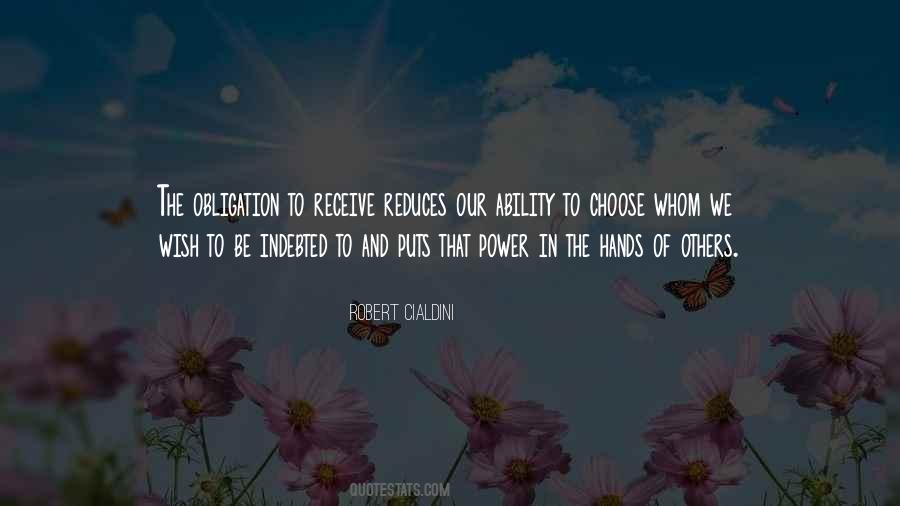 Power To Choose Quotes #321831