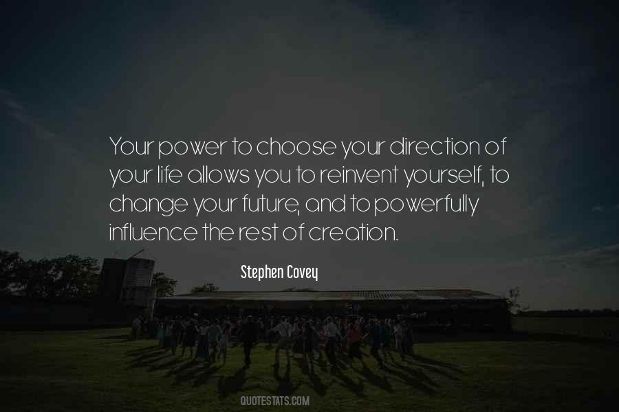 Power To Choose Quotes #386631