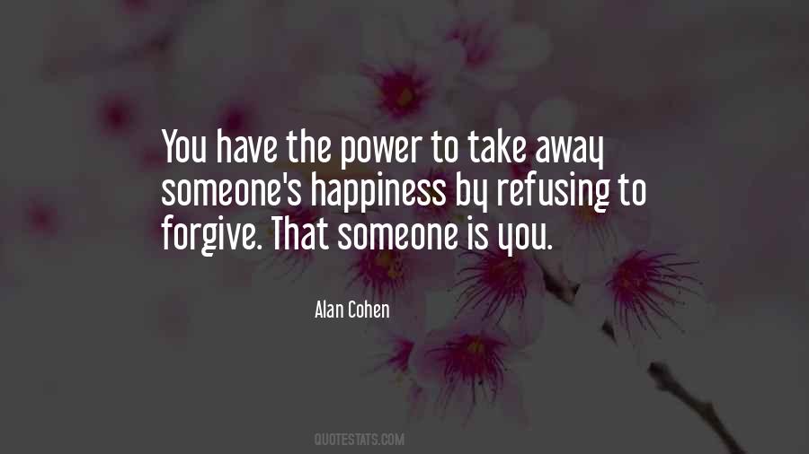 Power To Forgive Quotes #479781