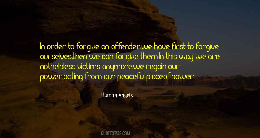 Power To Forgive Quotes #56870