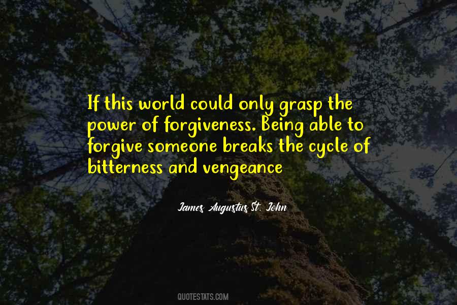 Power To Forgive Quotes #82350