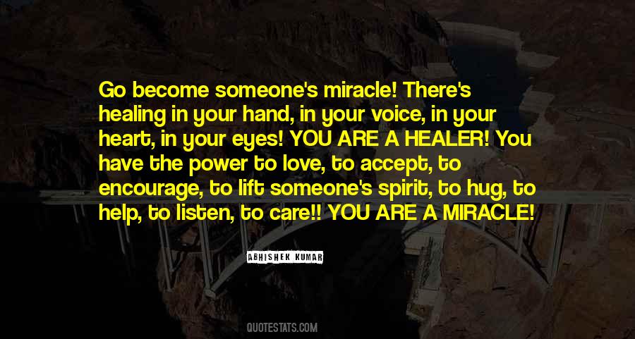 Power To Love Quotes #112198