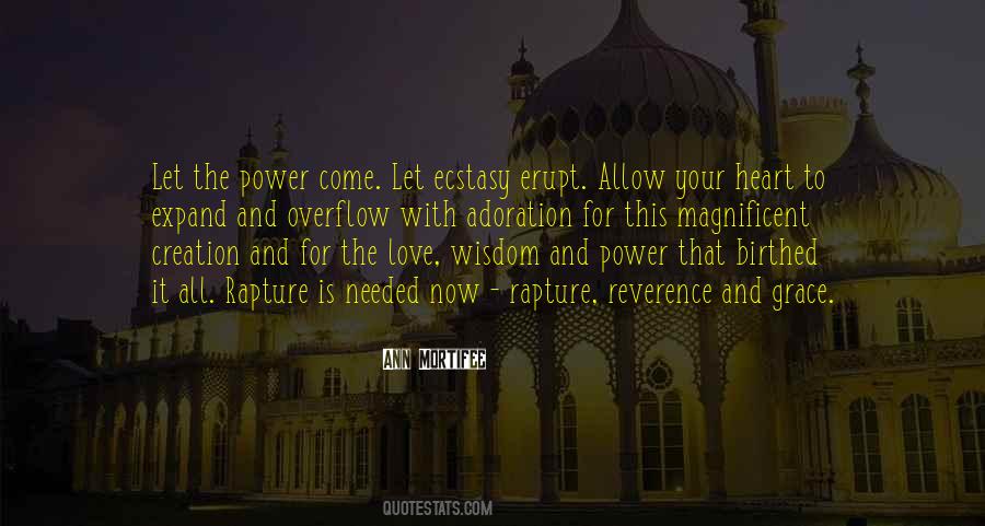 Power To Love Quotes #35344