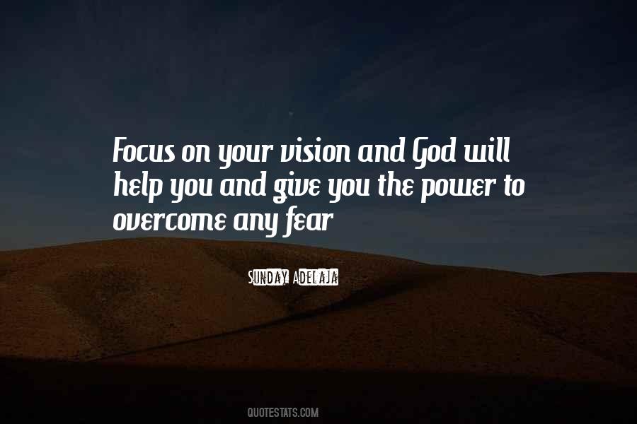 Power To Overcome Quotes #1050493