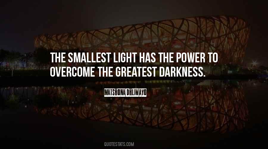 Power To Overcome Quotes #212943