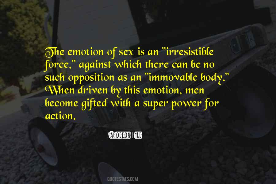 Power Vs Force Quotes #29531