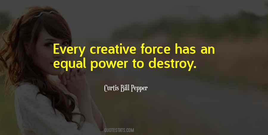 Power Vs Force Quotes #66943