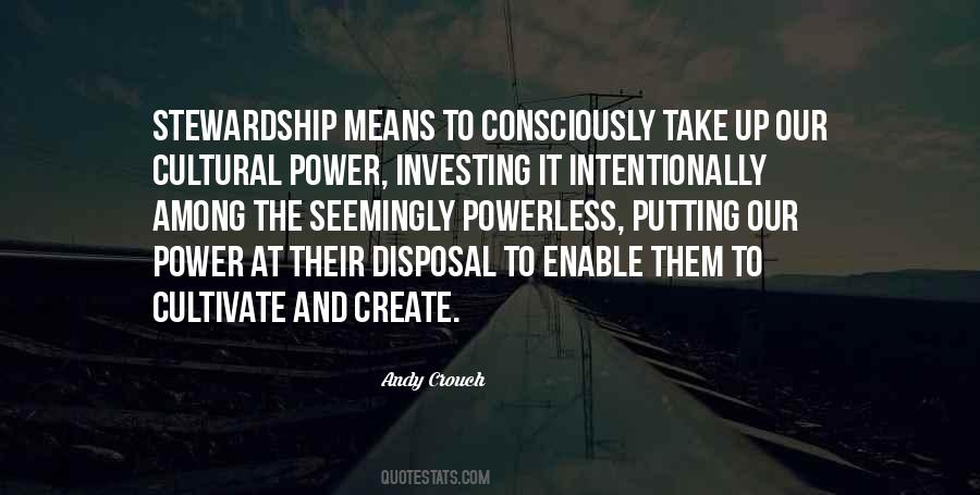 Power Vs Powerless Quotes #1048982