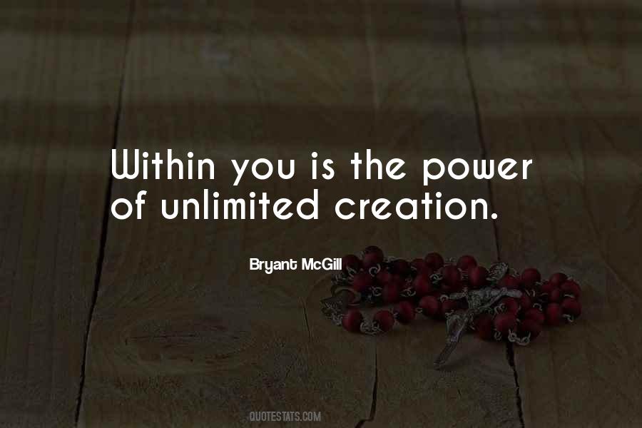 Power Within You Quotes #235331