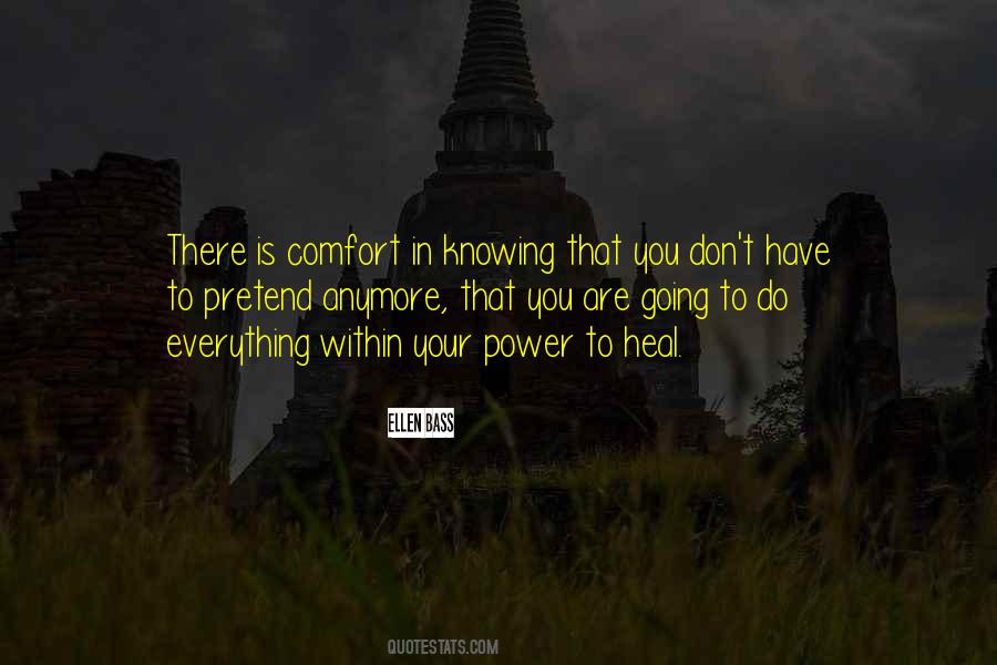 Power Within You Quotes #406470