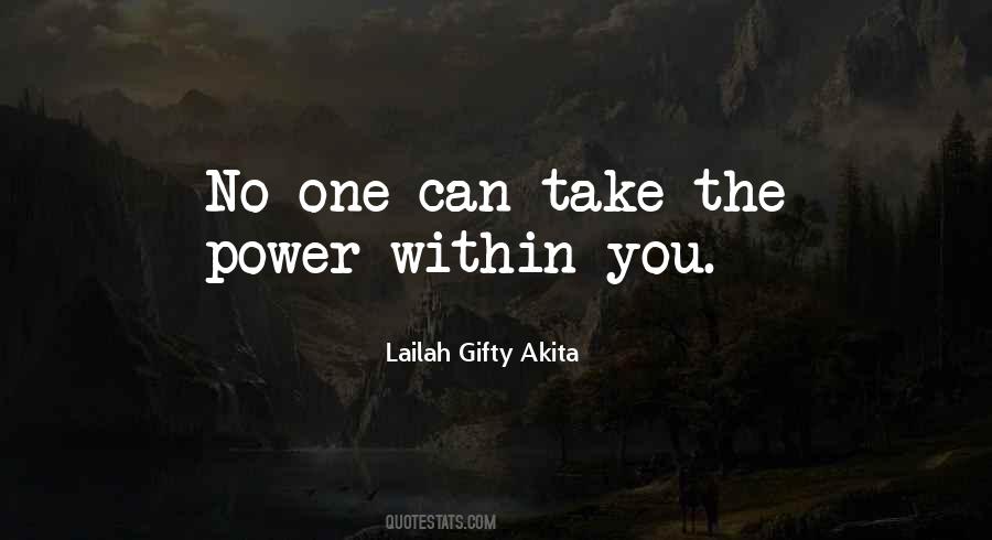 Power Within You Quotes #621357