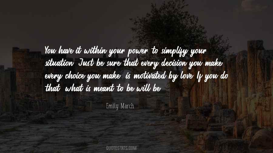 Power Within You Quotes #767263
