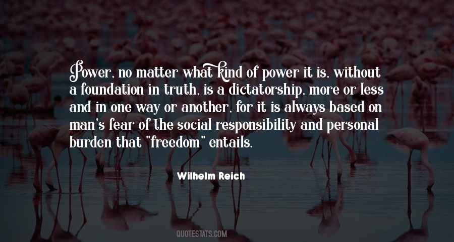 Power Without Responsibility Quotes #161535