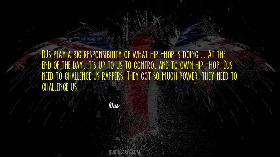 Power Without Responsibility Quotes #242770