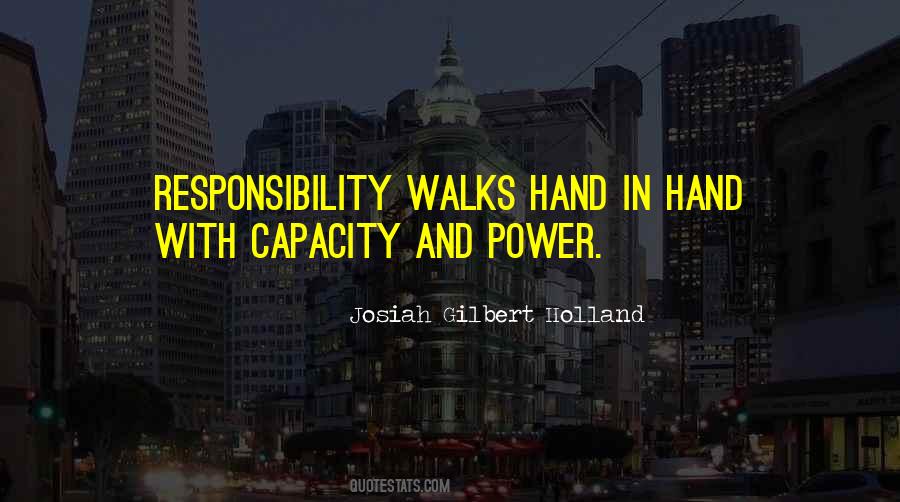 Power Without Responsibility Quotes #361196