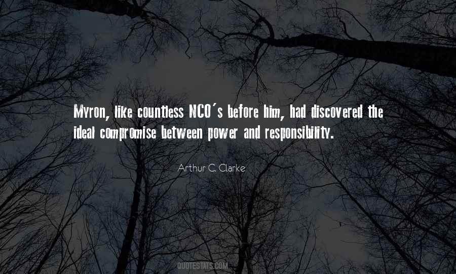 Power Without Responsibility Quotes #68065