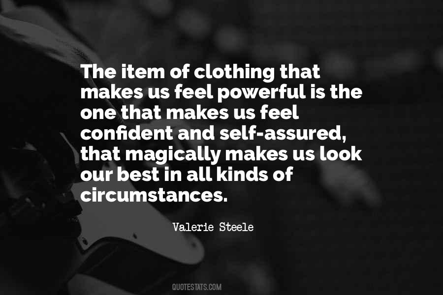 Powerful Confident Quotes #1028208