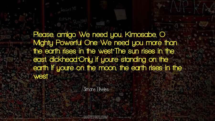 Powerful Earth Quotes #524354