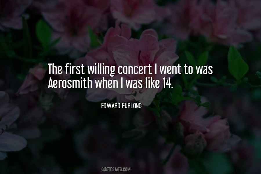 Quotes About Aerosmith #1789380