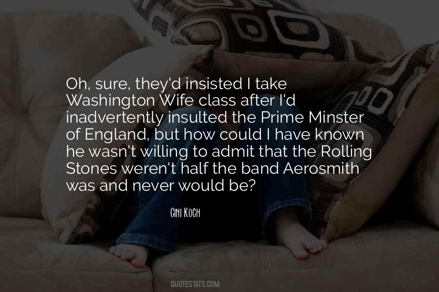 Quotes About Aerosmith #31506
